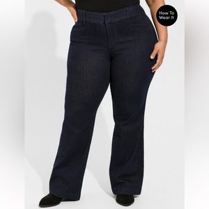 Torrid size 22r super soft high rise trouser Jean